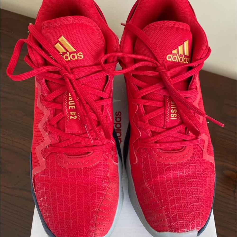 Adidas basketball shoes Donovan D.O.N. Journey 2 Marvel Spiderman 2021 With Box